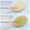 Cepillo de ducha doble cara HONOMA Br20 – mango extra