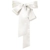 WENLOOY Women Skinny Scarf Belt,Ribbon Scarf Long Skinny Satin Belt
