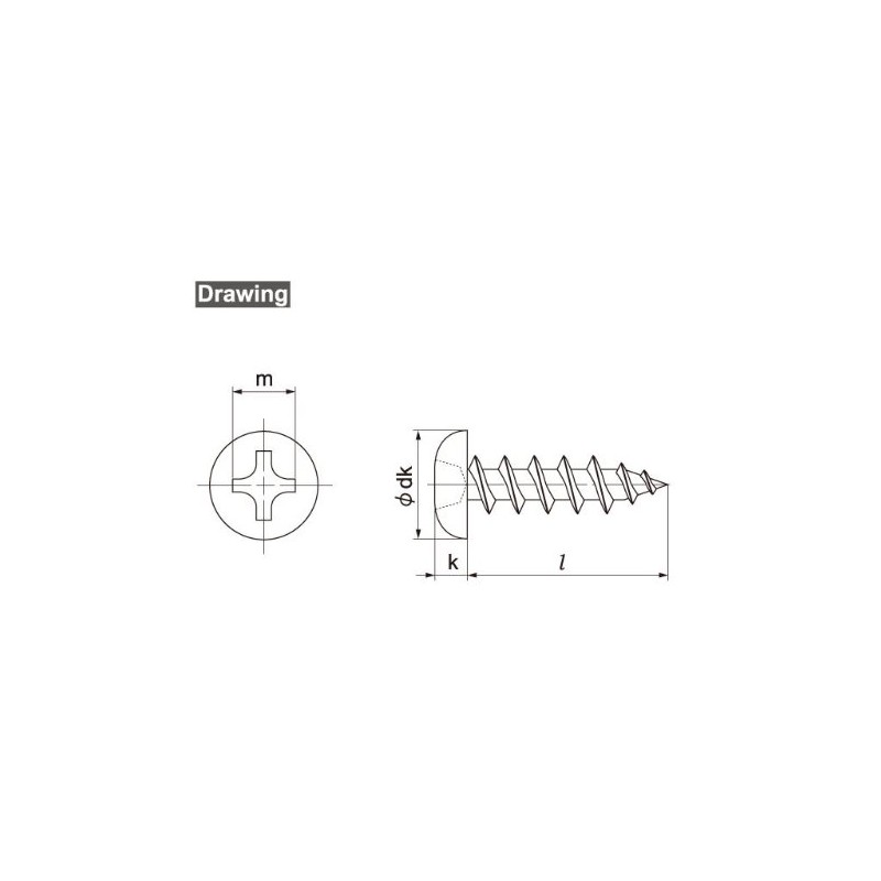 Osato Stainless Steel Stacking Pot Head 0.1 inch (4 mm)