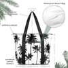 GRQ Hawaiian Vibes Large Beach Tote Bag Local Designer Creation