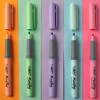 Marcatextos Resaltador Bic Marking Pastel Punta Cincel 5 Pzs