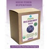 Organic Riceberry Rice - Purple Thai Black Jasmine Rice -