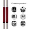 Miaowater Refrigerator Door Handle Covers Kitchen Appliance Decor Handles Anti-Skid