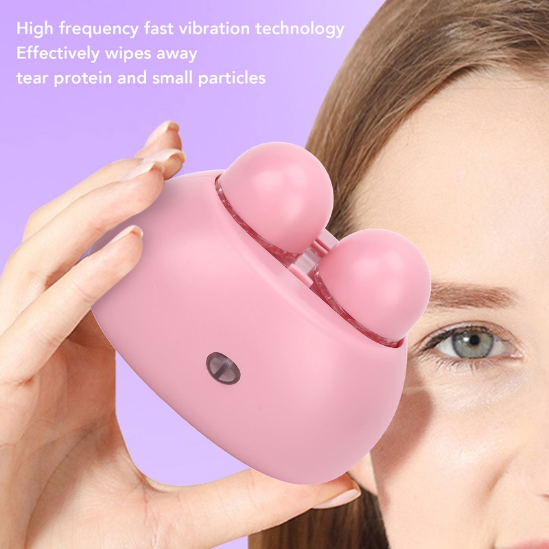 Contact Lens Cleaner Portable Small High Frequency Rapid Vibration Electric