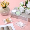 3Pcs Portable Travel Cotton Pad Holder, Cotton Swab Ball Holder