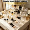 Dojomadf 5 Tiers Acrylic Transparent Perfumes ( 30/ 50 mL)