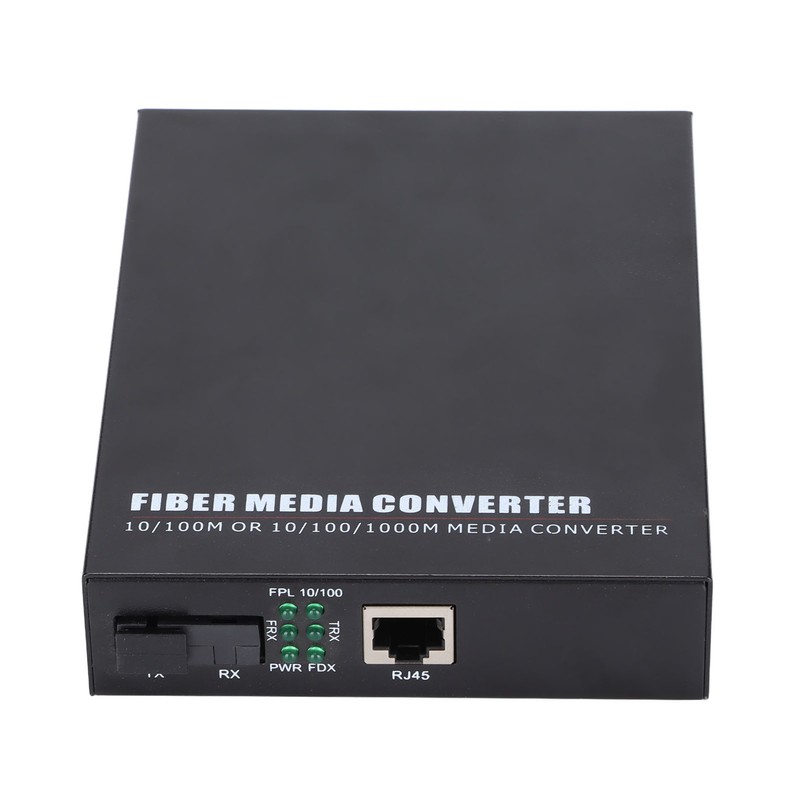 Ethernet Media Converter Single Mode Single Fiber TBCMC3312NS20A Fiber Optic