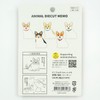 Greeting Life Animal Die Cut Memo Corgi ETN-183