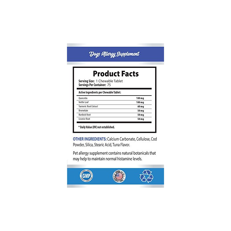 PET SUPPLEMENTS PET SUPPLEMENTS Dog Immune Support - Natural Dog