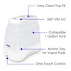 Crane x HALLS Collapsible Cool Mist Humidifier for Bedroom and