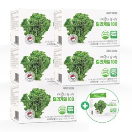 [5+1][180 packets] About Nature Curly Kale Powder Organic Freeze Dried Curly Kale 100% 30 packets / [5+1][180포] 어바웃네이처 컬리케일 분말 유기농 동결건조 곱슬케일 100% 30포