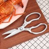 Kitchen scissors, household scissors, stainless steel, all-purpose scissors, heavy sharp