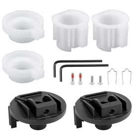 116653 Shower Faucet Handle Adapter Kit Replacement for Moen Posi-Temp Shower Handle, Shower Replacement Parts Compatible with Moen Single Handle Tub/Shower Faucet Valve Cartridge