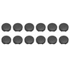 12pcs Arcade Button Cover Replace Mechanical Push Button Cover for