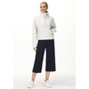 THE GYM PEOPLE Women's Half Zip Pullover Sweatshirt Fleece Stand