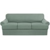 GAMUKAI Premium T-Cushion Sofa Slipcover – 4-Piece Set for T-Cushion