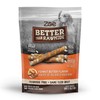 Zoe Peanut Butter Twists Dog Treats, 148 GR