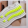 KQueenest Neon Green Press On Nails Short - Acrylic Press