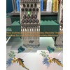 New brothread Set of 3 Different Green Colors Polyester Machine