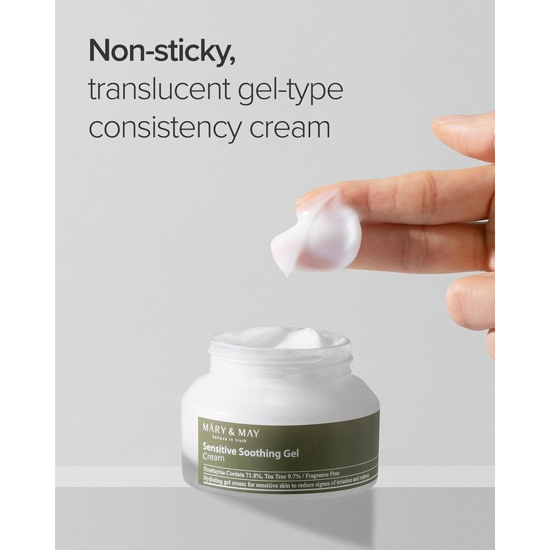 Mary&May [Mary&May]*mini* Sensitive Soothing Gel Blemish Cream 12g