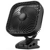 SLENPET 20000mAh Rechargeable Portable Clip on Fan, Last 78 hrs,