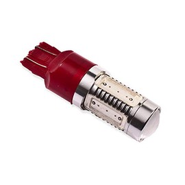 7443 LED Bulb HP11 LED Red Single Diode Dynamics