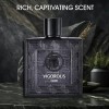 100ml Vigorous Noir Black Eau De Toilette Para Hombre