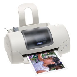 Epson Stylus 777 Color Inkjet Printer