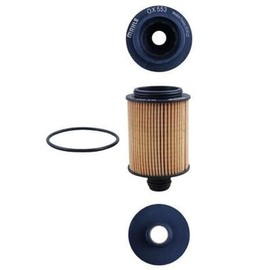 MAHLE OX 553D Oil Filter - Oil Filter with Gasket / Gasket Set