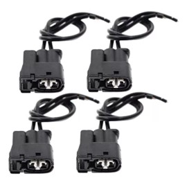 MOTOALL New 4x 1990-1997 Lexus LS400 SC400 OEM Ignition Coil Pack Assembly Connectors