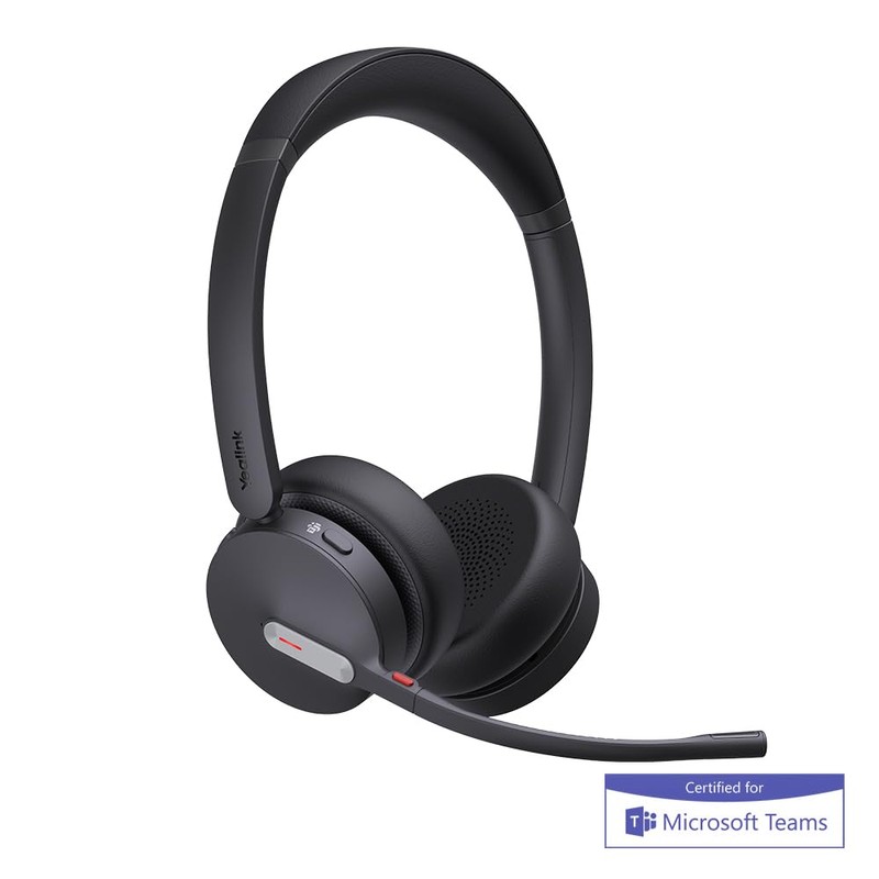 Yealink BH70 Dual with Stand Teams USB-C/A Bluetooth Wireless Headset