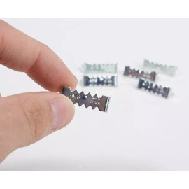 Factory Direct Craft Package of 72 Nail-less Saw-tooth Hangers for Pictures, Plaques, and Artwor