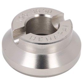 Watch Opener Die, 5537 Watch Opener Die Watch Case Back Cover Opener Die Watch Repairing Accessory Screw Watch Back Remover Openers for Watch Making and Repair(36.5mm)