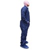 ShuBee® EconoShield® Disposable Coverall, Heavy-Duty Zipper, Protection from Dry Particles,