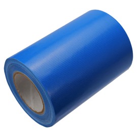 Autrends Super Strong Duct Tape 4 Inches Multi-Purpose Duct Tape Heavy Duty Waterproof Duct Tape for Crafts & Home Improvement 32 ft, Blue