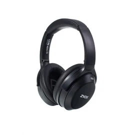 ZVOX AV52 Noise Cancelling Headphones With AccuVoice Technology (Black)