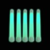 Set of 5 Power Glow Sticks/Glow Stick/Glow Stick - Infrared