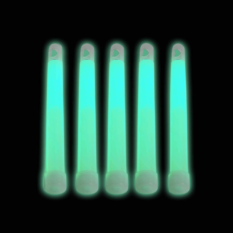 Set of 5 Power Glow Sticks/Glow Stick/Glow Stick - Infrared