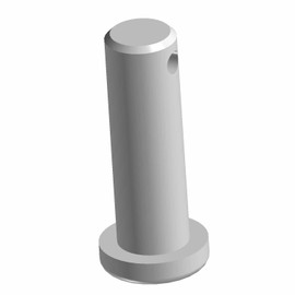 Polaris GEM Clevis Pin, 1/4 x 3/4, Genuine OEM Part 7661843, Qty 1