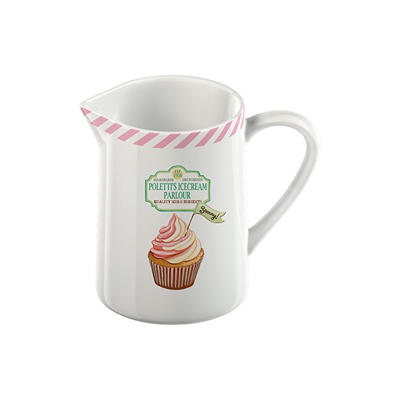 Creative Tops 1 Litre Retro Treats 50's Vintage Style Stoneware