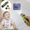 Toyvian Dinosaur Projector Flashlight, Slide Torch Projector Toys Lighting Story