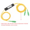 Ouitble Optical Splitter SC 1x2 PLC FBT Singlemode Fibre Optic