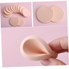 IWOWHERO 24pcs Round Makeup Sponges Wet/dry Foundation Puff Replacement for