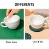 Coasters Cactus Set of 6 DIY Funny Coasters for Drinks