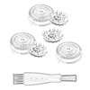 JRSMART 3Pcs Shaver Replacement Head Blades for Phi&lips Norel&co 8140XL