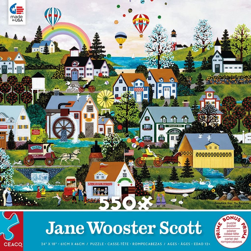Ceaco - Jane Wooster Scott - Somewhere Over The Rainbow