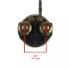 Caltric Starter Relay Solenoid for Yamaha XJ700 Maxim 700 1985