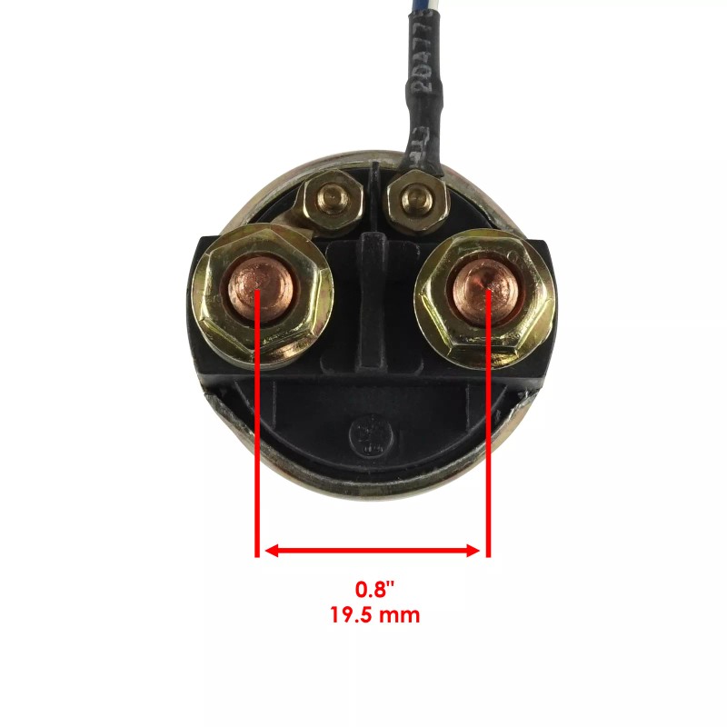 Caltric Starter Relay Solenoid for Yamaha XJ700 Maxim 700 1985