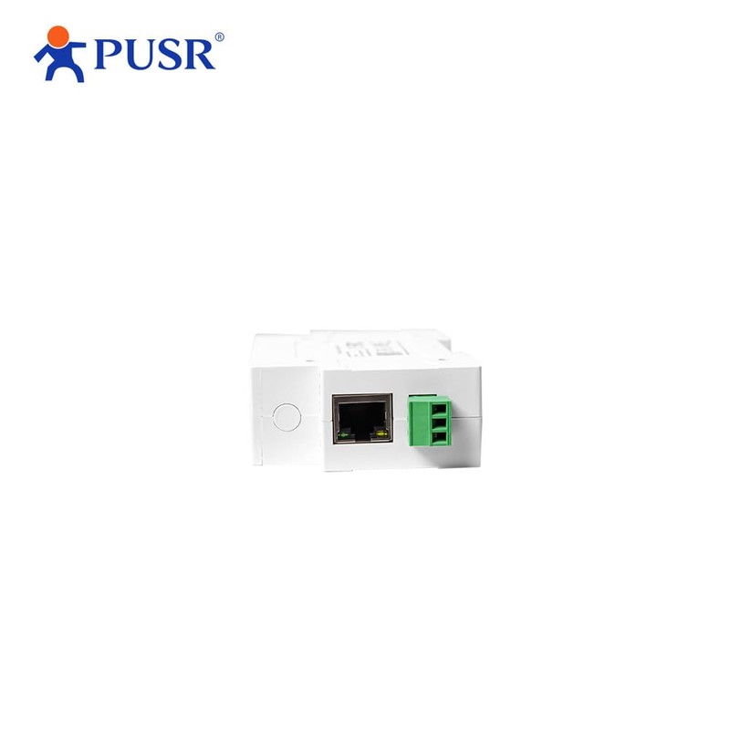 PUSR Din Rail RS485 to Ethernet Converter Modbus RTU to