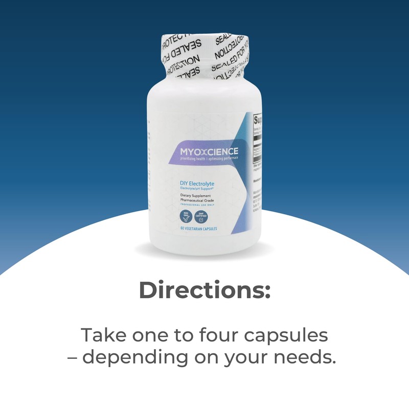 DIY Electrolyte | 99 mg Potassium and 50 mg Magnesium